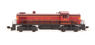 RS-2 Alco 53 of the Chicago Great Western