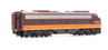 E8A EMD 4018 of the Illinois Central