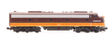 E8A EMD 4018 of the Illinois Central