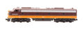 E8A EMD 4018 of the Illinois Central