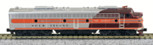 E8A EMD 652 of the Rock Island - digital sound fitted
