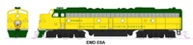 E8A EMD 5022B of the Chicago & North Western
