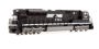 SD80MAC EMD 7208 of the Norfolk Southern