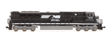 SD80MAC EMD 7208 of the Norfolk Southern