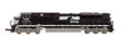 SD80MAC EMD 7208 of the Norfolk Southern