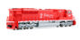 SD90/43MAC EMD 9005 of the Indiana Rail Road