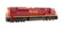 SD90/43MAC EMD 116 of the San Luis & Rio Grande