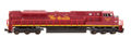 SD90/43MAC EMD 116 of the San Luis & Rio Grande