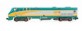 P42DC Genesis GE906 of Via Rail Canada