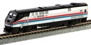 P42DC Genesis GE66 of Amtrak - digital fitted