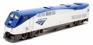 P42DC Genesis GE 160 of Amtrak (Phase 5) - DCC fitted