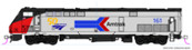 P42DC Genesis GE161 of Amtrak - digital fitted