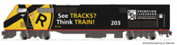 P42DC Genesis GE203 of Amtrak - digital sound fitted