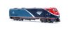 GE P42 Amtrak PhVII 82 Diesel Locomotive - DCC-Fitted