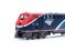 GE P42 Amtrak PhVII 82 Diesel Locomotive - DCC-Fitted