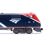 GE P42 Amtrak PhVII 82 Diesel Locomotive - DCC-Fitted