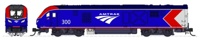 ALC-42 Siemens Charger 303 of Amtrak - digital sound fitted