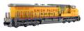 AC4400CW GE 6736 of the Union Pacific