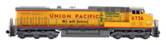 AC4400CW GE 6736 of the Union Pacific