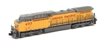 AC4400CW GE 6717 of the Union Pacific