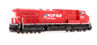 AC4400CW GE 9567 of the Canadian Pacific
