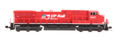AC4400CW GE 9567 of the Canadian Pacific