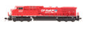 AC4400CW GE 9567 of the Canadian Pacific