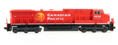 AC4400CW GE 9532 of the Canadian Pacific