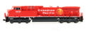 AC4400CW GE 9532 of the Canadian Pacific