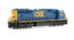 SD70M EMD 4694 of CSX