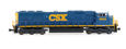 SD70M EMD 4694 of CSX