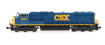 SD70M EMD 4694 of CSX