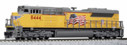 SD70ACe EMD 8444 of the Union Pacific - digital fitted