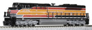 SD70ACe EMD 1996 of the Southern Pacific - digital sound fitted