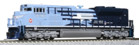 SD70ACe EMD 1982 of the Missouri Pacific - digital sound fitted