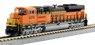 SD70ACe EMD 9376 of the BNSF - digital fitted