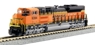 SD70ACe EMD 9394 of the BNSF - digital fitted