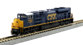 SD70ACe EMD 4850 of CSX - digital sound fitted