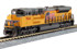 SD70ACe EMD 9041 of the Union Pacific - digital fitted