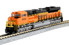 SD70ACe EMD 8400 of the BNSF - digital fitted