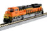 SD70ACe EMD 8527 of the BNSF - digital fitted