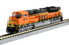 SD70ACe EMD 8574 of the BNSF - digital sound fitted