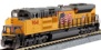 SD70ACe EMD 8962 of the Union Pacific - digital fitted