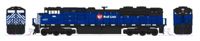 SD70ACe EMD 4400 of the Montana Rail Link - digital fitted