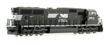 SD70M EMD 2610 of the Norfolk Southern