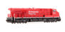 ES44AC GE 8718 of the Canadian Pacific