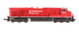 ES44AC GE 8718 of the Canadian Pacific