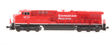ES44AC GE 8718 of the Canadian Pacific