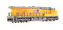 ES44AC GE 5515 of the Union Pacific