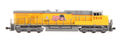ES44AC GE 5515 of the Union Pacific
